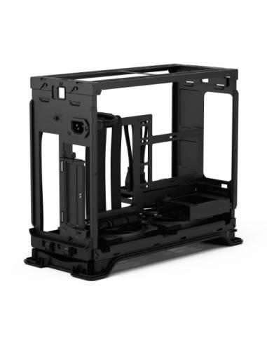 Fractal Design Era 2 Mini Tower Carbón vegetal, Gris