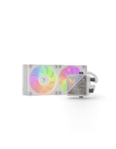 REFRIGERACION LIQUIDO CPU VALKYRIE V240 LITE ARGB BLANCO