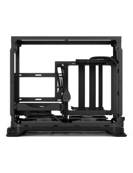 Fractal Design Era 2 Mini Tower Carbón vegetal, Gris