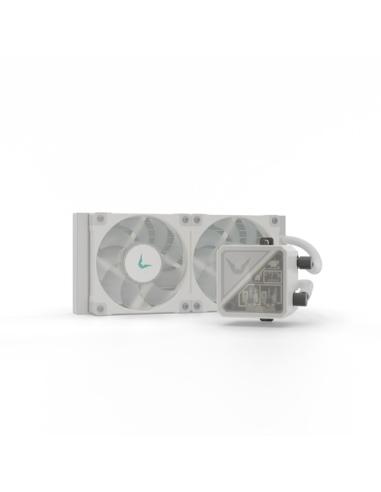 REFRIGERACION LIQUIDO CPU VALKYRIE V240 LITE ARGB BLANCO