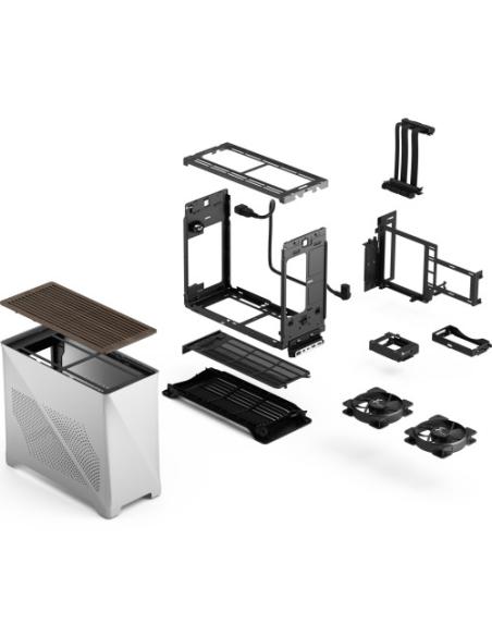 Fractal Design Era 2 Mini Tower Plata