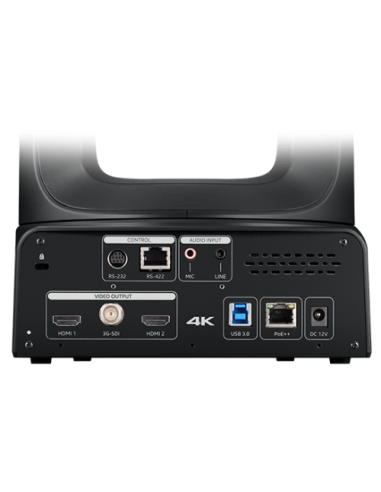 AVer TR535 8 MP Negro 3840 x 2160 Pixeles 60 pps CMOS Exmor 25,4 / 2,8 mm (1 / 2.8")