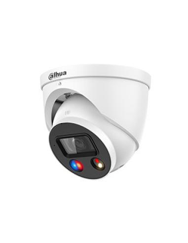 (DH-IPC-HDW3449HP-AS-PV-0280B-S5) DAHUA CÁMARA IP TURRET WIZSENSE SERIE 3 4MP CON INTELIGENCIA ARTIFICIAL PAL FULL-COLOR SOPORTA