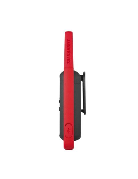 PACK 2 WALKIE TALKIE T62 ROJO MOTOROLA 59T62REDPACK