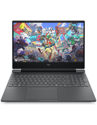 PORTATIL HP VICTUS GAMING 15-FA2071NS / I5 14500HX 4.9 Ghz / 16 GB / SSD 512 GB / 15.6" HD / RTX 4050 6GB / WIFI-6 / BLUETOOTH 5