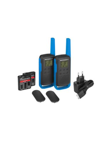 PACK 2 WALKIE TALKIE T62 ROJO MOTOROLA 59T62REDPACK
