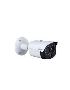 (DHI-TPC-BF1241-B10F12-DW-S8) DAHUA CÁMARA IP BULLET LITE MINI HÍBRIDA TÉRMICA + VISIBLE, 256*192, 4MP, 10+12MM
