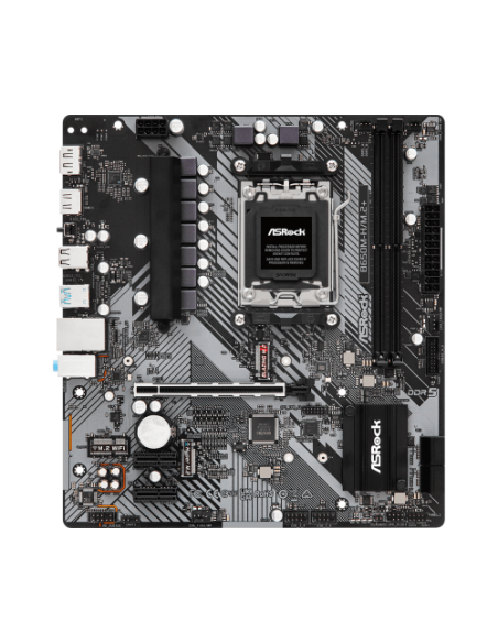 Asrock B650M-H/M.2+ AMD B650 Zócalo AM5 micro ATX