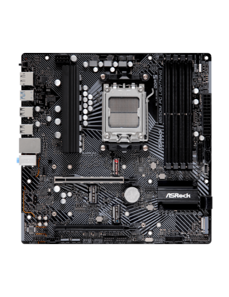 Asrock B650M PG Lightning AMD B650 Zócalo AM5 micro ATX