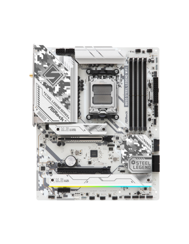 Asrock B650 Steel Legend WiFi AMD B650 Zócalo AM5 ATX