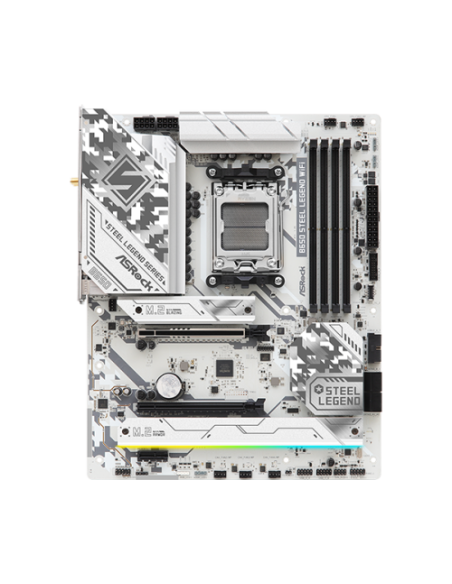 Asrock B650 Steel Legend WiFi AMD B650 Zócalo AM5 ATX