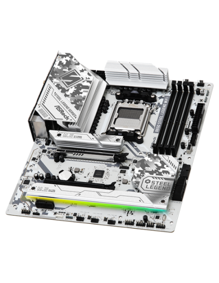 Asrock B650 Steel Legend WiFi AMD B650 Zócalo AM5 ATX