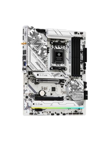 Asrock B650 Steel Legend WiFi AMD B650 Zócalo AM5 ATX