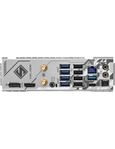 Asrock B650 Steel Legend WiFi AMD B650 Zócalo AM5 ATX