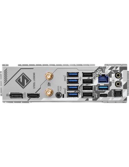Asrock B650 Steel Legend WiFi AMD B650 Zócalo AM5 ATX