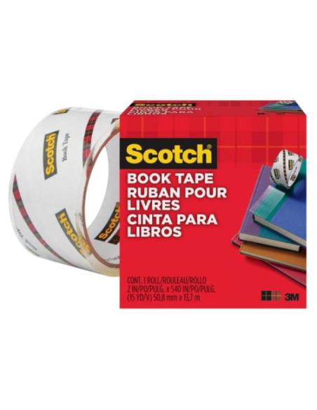 ROLLO CINTA REPARACIÓN DE LIBROS 50,8 MM X 13,7 MTS SCOTCH 7010408215