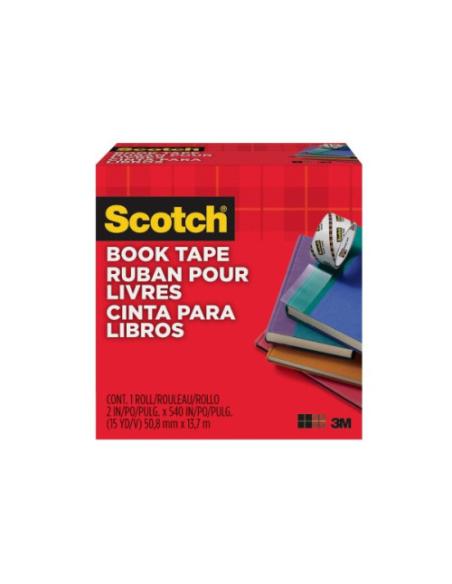 ROLLO CINTA REPARACIÓN DE LIBROS 50,8 MM X 13,7 MTS SCOTCH 7010408215