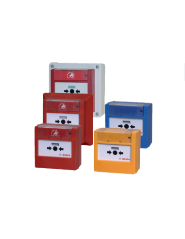 Bosch FMC-420RW-GSRRD pulsador de alarma contra incendios Rojo