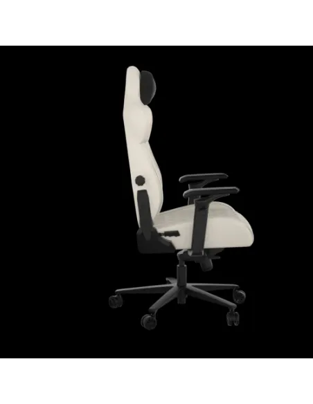 Corsair TC500 LUXE Silla para videojuegos de PC Asiento acolchado Beige