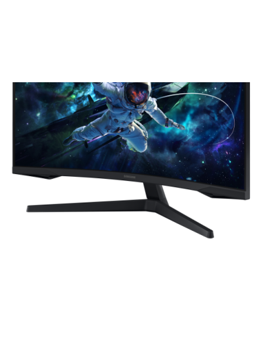 Samsung Odyssey S32CG552EU pantalla para PC 81,3 cm (32") 2560 x 1440 Pixeles Quad HD LED Negro