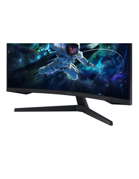 Samsung Odyssey S32CG552EU pantalla para PC 81,3 cm (32") 2560 x 1440 Pixeles Quad HD LED Negro