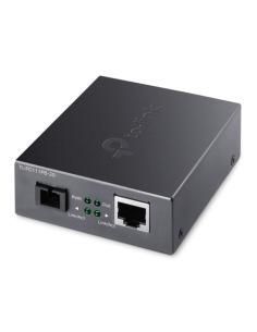 TP-Link TL-FC111PB-20 convertidor de medio 100 Mbit/s Negro