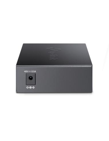 TP-Link TL-FC111PB-20 convertidor de medio 100 Mbit/s Negro