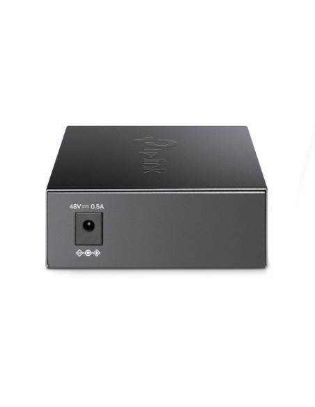 TP-Link TL-FC111PB-20 convertidor de medio 100 Mbit/s Negro
