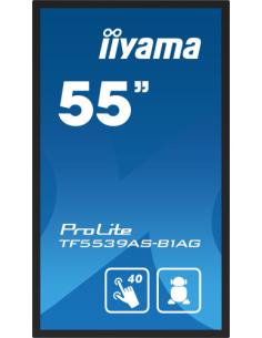 MONITOR IIYAMA 55" TACTIL / ANDROID 11 / 500CD / RAM 4GB / ROM 32GB / 8MS / USO 24/7 / MODO KIOSCO / IP65 FRONTAL / HDMIX2 / DP 