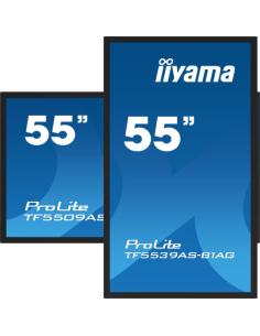 MONITOR IIYAMA 55" TACTIL / ANDROID 11 / 500CD / RAM 4GB / ROM 32GB / 8MS / USO 24/7 / MODO KIOSCO / IP65 FRONTAL / HDMIX2 / DP  2