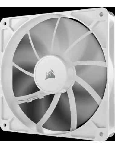 Corsair RS140 Carcasa del ordenador Ventilador 14 cm Blanco 2 pieza(s)