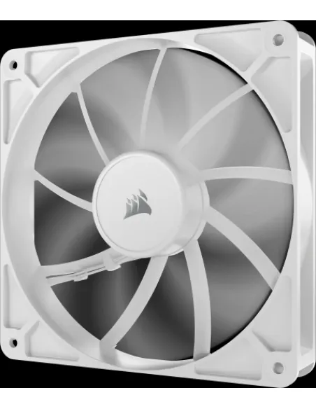 Corsair RS140 Carcasa del ordenador Ventilador 14 cm Blanco 2 pieza(s)