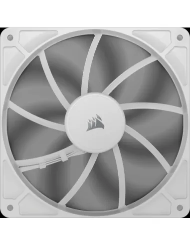 Corsair RS140 Carcasa del ordenador Ventilador 14 cm Blanco 1 pieza(s)
