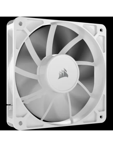 Corsair RS120 Carcasa del ordenador Ventilador 12 cm Blanco 1 pieza(s)