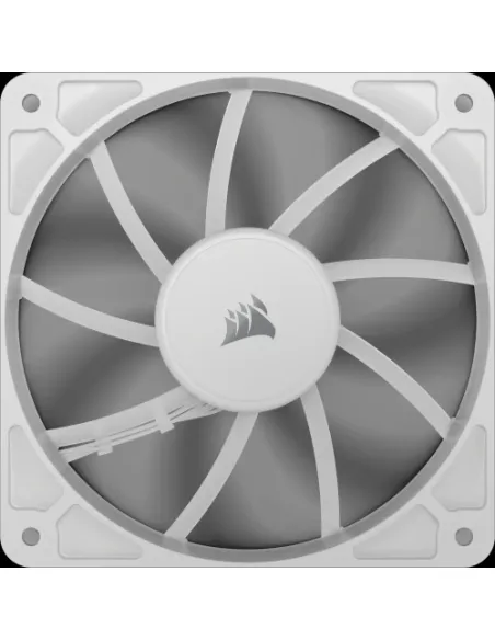 Corsair RS120 Carcasa del ordenador Ventilador 12 cm Blanco 1 pieza(s)