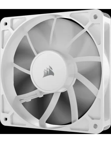 Corsair RS120 Carcasa del ordenador Ventilador 12 cm Blanco 1 pieza(s)