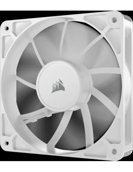 Corsair RS120 Carcasa del ordenador Ventilador 12 cm Blanco 1 pieza(s)