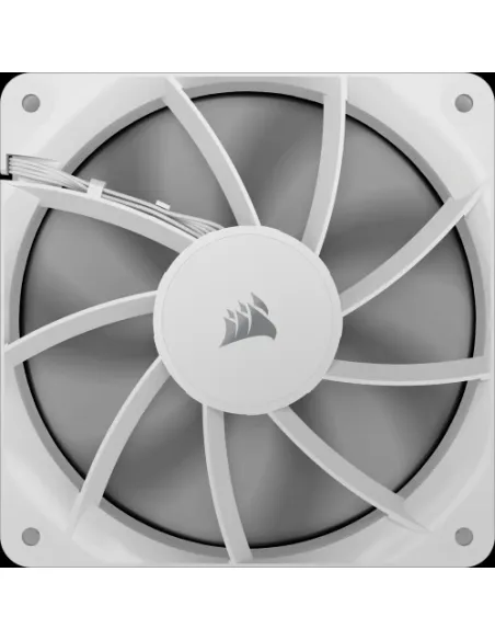 Corsair RS120 Carcasa del ordenador Ventilador 12 cm Blanco 1 pieza(s)