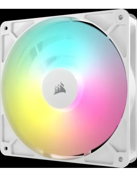 Corsair RS140 ARGB Carcasa del ordenador Ventilador 14 cm Blanco 2 pieza(s)