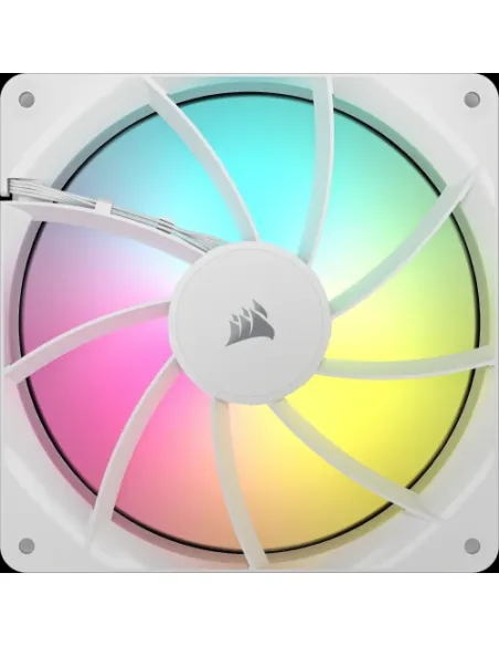 Corsair RS140 ARGB Carcasa del ordenador Ventilador 14 cm Blanco 2 pieza(s)