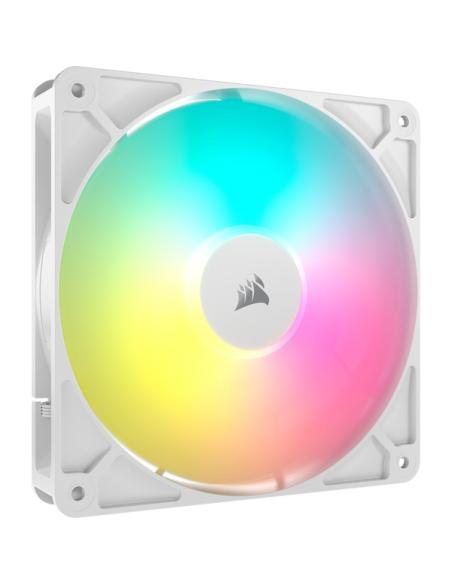 VENTILADOR CAJA CORSAIR RS ARGB Series 140 White 140mm ARGB Fan Single Pack CO-9050186-WW