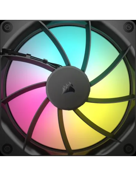 Corsair RS140 ARGB Carcasa del ordenador Ventilador 14 cm Negro 1 pieza(s)