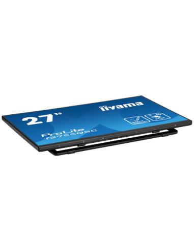 MONITOR IIYAMA 27" IPS BONDED PCAP 10P TOUCH, MPP2.0 (ACTIVE STYLUS) SUPPORTED, 2560X1440, FLAT BEZEL FREE GLASS FRONT, HDMI, DI