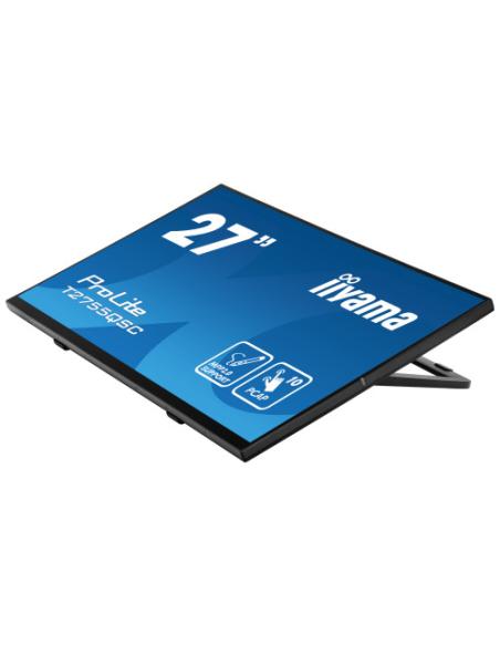 MONITOR IIYAMA 27" IPS BONDED PCAP 10P TOUCH, MPP2.0 (ACTIVE STYLUS) SUPPORTED, 2560X1440, FLAT BEZEL FREE GLASS FRONT, HDMI, DI