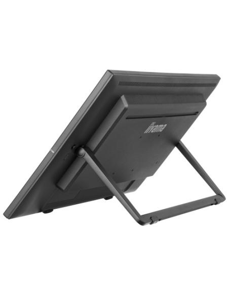 MONITOR IIYAMA 27" IPS BONDED PCAP 10P TOUCH, MPP2.0 (ACTIVE STYLUS) SUPPORTED, 2560X1440, FLAT BEZEL FREE GLASS FRONT, HDMI, DI
