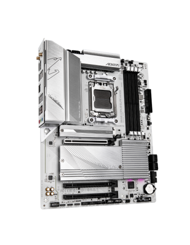 Gigabyte B650 AORUS ELITE AX ICE placa base AMD B650 Zócalo AM5 ATX