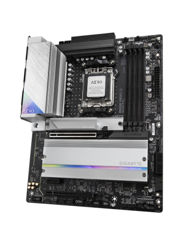 Gigabyte B650 AERO G placa base AMD B650 Zócalo AM5 ATX