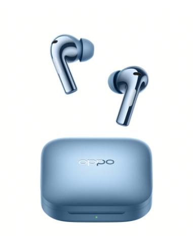 OPPO Enco X3i Auriculares True Wireless Stereo (TWS) Dentro de oído Llamadas/Música Bluetooth Azul
