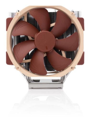Noctua NH-U14S TR5-SP6 sistema de refrigeración para ordenador Procesador Refrigerador de aire 14 cm Marrón claro 1 pieza(s)