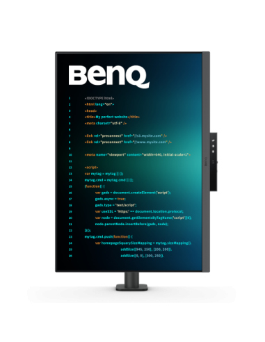BenQ RD280UA pantalla para PC 71,6 cm (28.2") 3840 x 2560 Pixeles 4K Ultra HD Negro